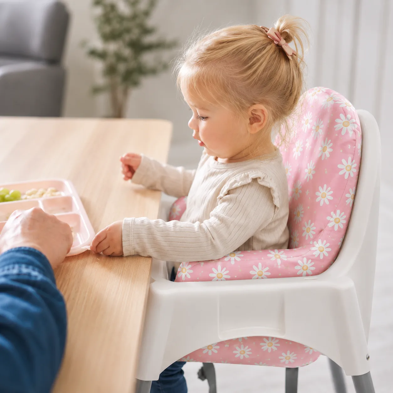 Двулицева калъфка + възглавничка за IKEA ANTILOP
